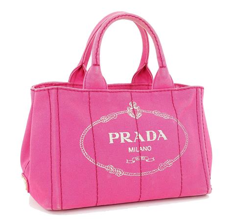 prada canvas tote pink|prada canvas tote bag.